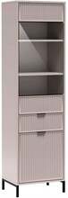 Vitriinkapp Linkastyle LS5, 54.5 x 40.6 x 195.6 cm, roosa
