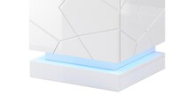 Öökapi valgusti Cama Meble QIU, 2 tk, RGB
