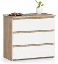 Öökapp Nore CL3, 60 cm, tamme värv/valge
