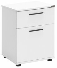 Öökapp Kalune Design KMD-611-BB-1, 41 x 40 x 57 cm, valge