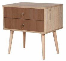 Öökapp Kalune Design City Form, 40 x 60 x 61 cm, mitmevärviline