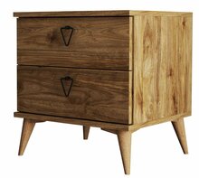 Öökapp Kalune Design Versa-Ce 3630, 45 x 52 x 55.1 cm, pähkel