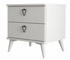 Öökapp Kalune Design Versa-Ce 3634, 45 x 52 x 55.1 cm, valge