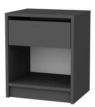 Öökapp Kalune Design Sheridan 322RTC1615, 35.9 x 44.6 x 52.8 cm, antratsiit