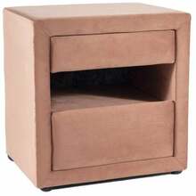 Öökapp Signal Meble ET-003, 41 x 52 x 54 cm, roosa