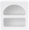 Öökapp Kalune Design Lorin, 50 x 38 x 50 cm, valge