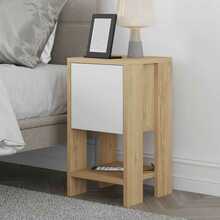 Öökapp Hanah Home Ema, 30 x 55 x 30 cm, safiirtamm/valge