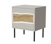 Öökapid Cama Meble Inserto 400240, 2 tk, 50 x 40 x 61.5 cm, kašmiir, LED valgustusega