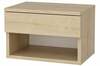 Öökapp Kalune Design Jamot 322RTC1610, 29 x 44.6 x 31.9 cm, tamm