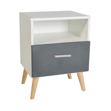 Öökapp Adrk Furniture Logan 11, valge/hall