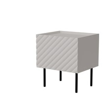 Öökapp Cama Meble Lucca 490385, 2 tk, 47 x 40 x 52 cm, kašmiir