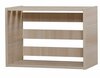 Öökapp Kalune Design Fuga 801CMY3408, 60 x 33 x 43 cm, tamm