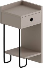 Öökapp Kalune Design Sirius Right, 30 x 32 x 61 cm, helepruun