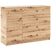 Kummut Adrk Furniture Evi I, 120 x 40 x 87 cm, pruun