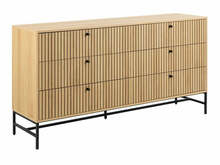 Kummut Actona Albany, 40 x 157.9 x 80.4 cm, naturaalne/pruun