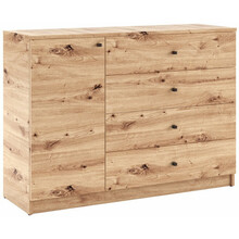 Kummut Adrk Furniture Evi I, 120 x 40 x 87 cm, pruun