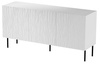 Kummut Halmar Jungle 152, 42 x 152 x 74.5 cm, valge