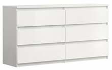 Kummut Forte Chelsea CHLK261-U42, 43 x 154 x 80 cm, valge