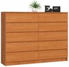Kummut Akord K160, 40 x 160 x 121 cm, pruun