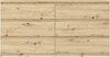 Kummut Forte Chelsea CHLK26-D78, 42.2 x 154 x 79.9 cm, pruunikas