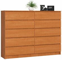 Kummut Akord K160, 40 x 160 x 121 cm, pruun