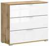 Kummut Black Red White Zele 3S, valge/pruun