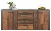 Kummut Forte Magara MGAK238, 41.3 x 196 x 83.1 cm, pruun