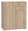 Kummut Forte Tempra 2 T2KK50-D30F, 34.8 x 73.7 x 85.5 cm, sonoma tamm