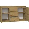 Kummut Top E Shop 2D3S Artisan, 120 x 30 x 75 cm, pruun