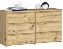 Kummut Akord Furniture Factory CL100, 35 x 100.4 x 57 cm, pruun