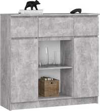 Kummut Akord Furniture Factory K100, 101 x 35 x 98 cm, hall