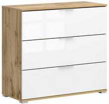 Kummut Black Red White Zele 3S, valge/pruun
