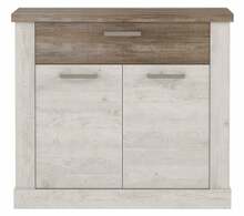 Kummut Forte Duro DURK224, 41.3 x 101 x 90.3 cm, pruun/beež