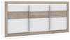 Kummut Forte Canne CQNK231B-C141, 53 x 192.7 x 98.2 cm, tamm/valge