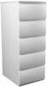 Kummut Top E Shop W5, 40 x 45 x 111 cm, valge