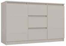 Kummut Topeshop Malwa 2D3S M-MP-K-MAL-2D3S-KASZ, 120 x 40 x 75 cm, kašmiir