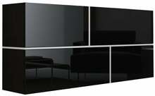 Kummut Cama Meble Goya, 170 x 40 x 80 cm, must