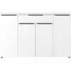 Madala kummut Germania GW-MAILAND Sideboard 4374-84, 161 x 101 cm, valge