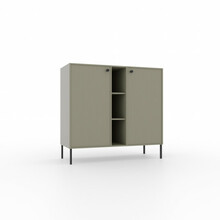 Kummut Adrk Furniture Tili 2D 3P, 40.8 x 100.2 x 80 cm, roheline