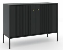 Kummut Iseo 2D IS02, 104.5 x 39 x 79 cm, must