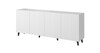 Kummut Cama Meble Pafos, 200 x 42 x 82 cm, valge matt
