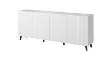 Kummut Cama Meble Pafos, 200 x 42 x 82 cm, valge matt