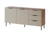 Kummut Cama Meble Almera 1, 156 x 42 x 75 cm, pähkel/kašmiir