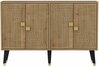 Kummut Kalune Design Ahart, 120 x 30 x 80 cm, tamm/pruun