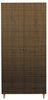 Riidekapp Kalune Design Stil 220, 90 x 52 x 192 cm, sonoma tamm