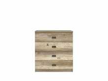 Kummut Black Red White Malcolm KOM4S/80, pruun