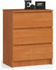 Kummut Akord K60, 60 x 40 x 77 cm, lepp