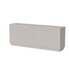 Kummut Cama Meble Liverti KOYCMMZPM0203, 200 x 42 x 78 cm, kašmiir