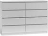 Kummut Top E Shop Malwa M8, 138 x 40 x 97 cm, valge