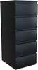 Kummut Top E Shop W5, 40 x 45 x 111 cm, must